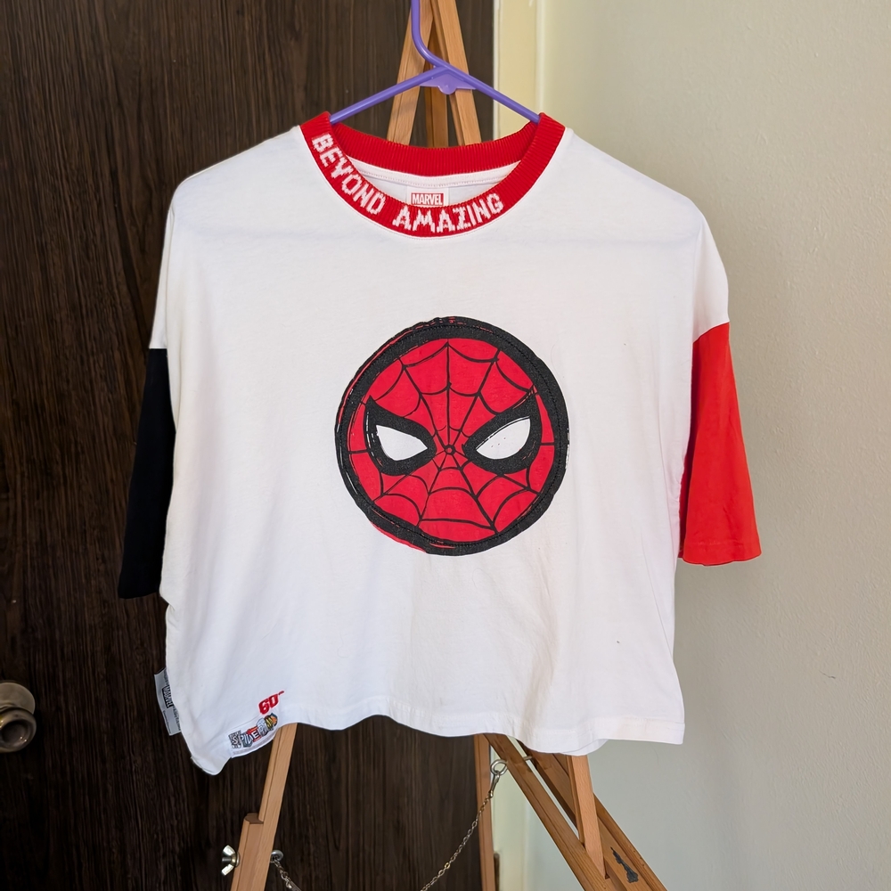 Marvel Beyond Amazing Spider-Man Tee - Red, Black, White